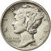 États-Unis, Mercury Dime, Dime, 1944, U.S. Mint, Philadelphie, SUP, Argent
