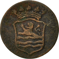 NETHERLANDS EAST INDIES, Duit, 1793, Utrecht, F(12-15), Copper, KM:159