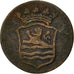 NETHERLANDS EAST INDIES, Duit, 1793, Utrecht, F(12-15), Copper, KM:159