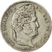 Francia, Louis-Philippe, 1/4 Franc, 1840, Rouen, BB, Argento, KM:740.2