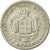 Moneda, Grecia, George I, Drachma, 1874, Paris, BC+, Plata, KM:38