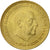 Moneta, Hiszpania, Francisco Franco, caudillo, Peseta, 1974, AU(50-53)