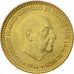 Moneta, Hiszpania, Francisco Franco, caudillo, Peseta, 1974, AU(50-53)