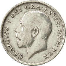 Great Britain, George V, 6 Pence, 1916, AU(50-53), Silver, KM:815