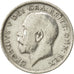 Great Britain, George V, 6 Pence, 1916, AU(50-53), Silver, KM:815