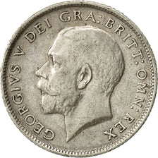 Great Britain, George V, 6 Pence, 1914, EF(40-45), Silver, KM:815