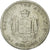 Monnaie, Grèce, George I, Drachma, 1883, Paris, TB, Argent, KM:38