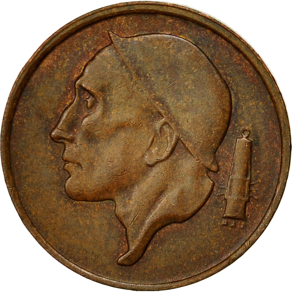 Belgium, Baudouin I, 50 Centimes, 1974, EF(40-45), Bronze, KM:149.1