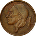Belgium, Baudouin I, 50 Centimes, 1974, EF(40-45), Bronze, KM:149.1