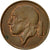 Belgien, Baudouin I, 50 Centimes, 1975, SS, Bronze, KM:148.1