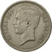 Belgio, 5 Francs, 5 Frank, 1931, MB+, Nichel, KM:97.1