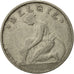Belgien, Franc, 1922, S+, Nickel, KM:90