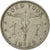 Belgien, Franc, 1922, S+, Nickel, KM:90