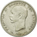 Moneda, Grecia, George I, Drachma, 1910, BC+, Plata, KM:60