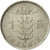 Moneta, Belgia, Franc, 1952, EF(40-45), Miedź-Nikiel, KM:143.1