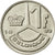 Moneta, Belgia, Franc, 1993, AU(50-53), Nikiel platerowany żelazem, KM:170