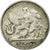 Moneta, Grecja, George I, Drachma, 1910, AU(50-53), Srebro, KM:60