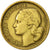 France, Guiraud, 10 Francs, 1955, Paris, TB+, Aluminum-Bronze, KM:915.1