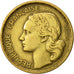 France, Guiraud, 10 Francs, 1955, Paris, VF(30-35), Aluminum-Bronze, KM:915.1
