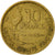 France, Guiraud, 10 Francs, 1952, Paris, TB+, Aluminum-Bronze, KM:915.1