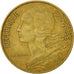 Francia, Marianne, 20 Centimes, 1963, Paris, MB+, Alluminio-bronzo, KM:930