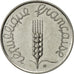 Francia, Épi, 5 Centimes, 1961, Paris, MBC+, Acero inoxidable, KM:927