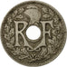 France, Lindauer, 25 Centimes, 1924, TB+, Copper-nickel, KM:867a, Gadoury:380
