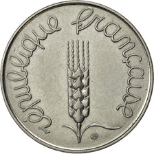 France, Épi, 5 Centimes, 1963, Paris, AU(50-53), Stainless Steel, KM:927