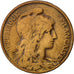 France, Dupuis, 5 Centimes, 1911, Paris, EF(40-45), Bronze, KM:842, Gadoury:165