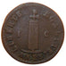 Haiti, 1 Centime, 1831, KM #21, VF(20-25), Copper, 2.60