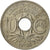 France, Lindauer, 10 Centimes, 1936, Paris, AU(50-53), Copper-nickel, KM:866a