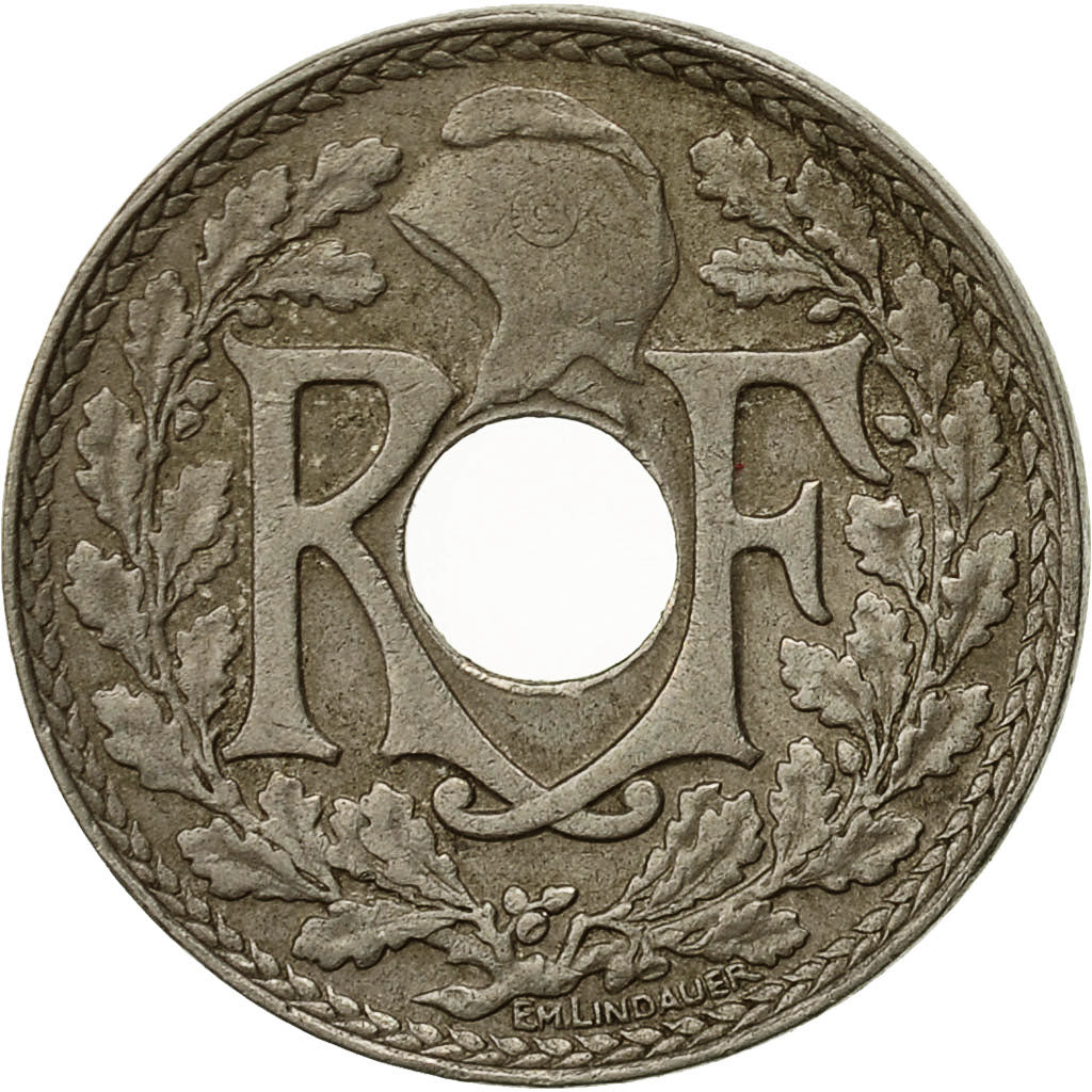 France, Lindauer, 10 Centimes, 1933, Paris, VF(30-35), Copper-nickel, KM:866a