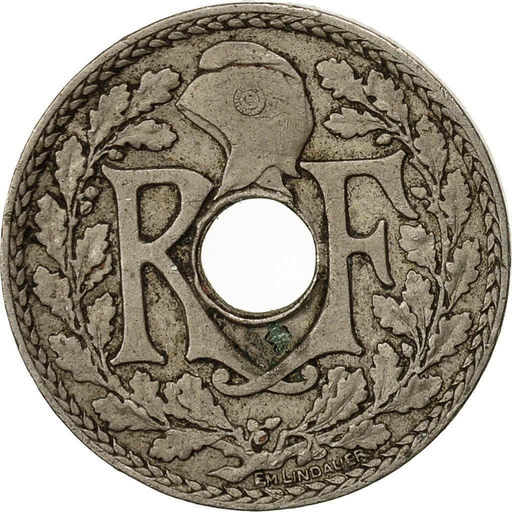 France, Lindauer, 10 Centimes, 1937, Paris, TB, Copper-nickel, KM:866a