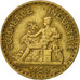 Coin, France, Chambre de commerce, Franc, 1923, Paris, VF(30-35)