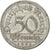 Allemagne, République de Weimar, 50 Pfennig, 1920, Berlin, TB+, Aluminium