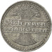 ALEMANIA - REPÚBLICA DE WEIMAR, 50 Pfennig, 1921, Stuttgart, MBC, Aluminio