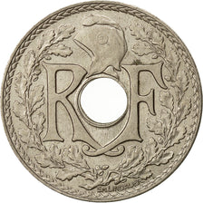 France, Lindauer, 25 Centimes, 1918, EF(40-45), Copper-nickel, KM:867a
