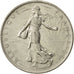France, Semeuse, Franc, 1972, Paris, TB+, Nickel, KM:925.1, Gadoury:474