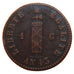 HAITI, Centime, 1846, KM #24, EF(40-45), Copper, 22, 3.00
