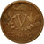 Colombia, 5 Centavos, 1953, EF(40-45), Bronze, KM:206