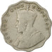 Moneta, INDIE BRYTYJSKIE, George V, Anna, 1918, AU(50-53), Miedź-Nikiel, KM:513