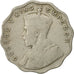 INDIA-BRITISH, George V, Anna, 1918, SS+, Copper-nickel, KM:513