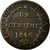 Moneta, Haiti, Centime, 1846, BB, Rame, KM:24