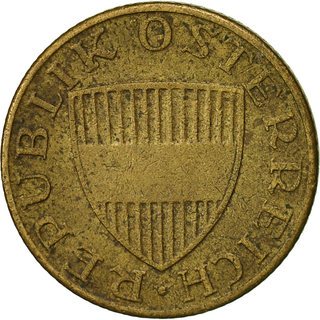 Austria, 50 Groschen, 1966, VF(30-35), Aluminum-Bronze, KM:2885