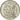 Moneta, Islandia, 10 Kronur, 2008, AU(50-53), Nickel platerowany stalą