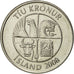 Iceland, 10 Kronur, 2008, SS+, Nickel plated steel, KM:29.1a