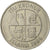Moneta, Islandia, 10 Kronur, 1984, EF(40-45), Miedź-Nikiel, KM:29.1