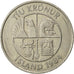 Iceland, 10 Kronur, 1984, EF(40-45), Copper-nickel, KM:29.1