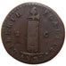 Haiti, 2 Centimes, 1830, KM #22, EF(40-45), Copper, 5.60