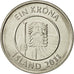 Iceland, Krona, 2011, AU(50-53), Nickel plated steel, KM:27A
